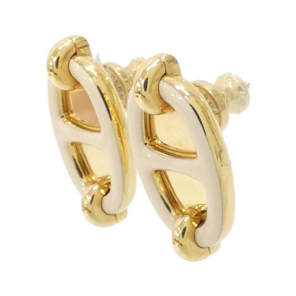 Hermes Mini Maillon 100052fe Earrings View 2